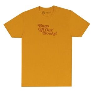 Out of Print Yellow Graphic Tee
